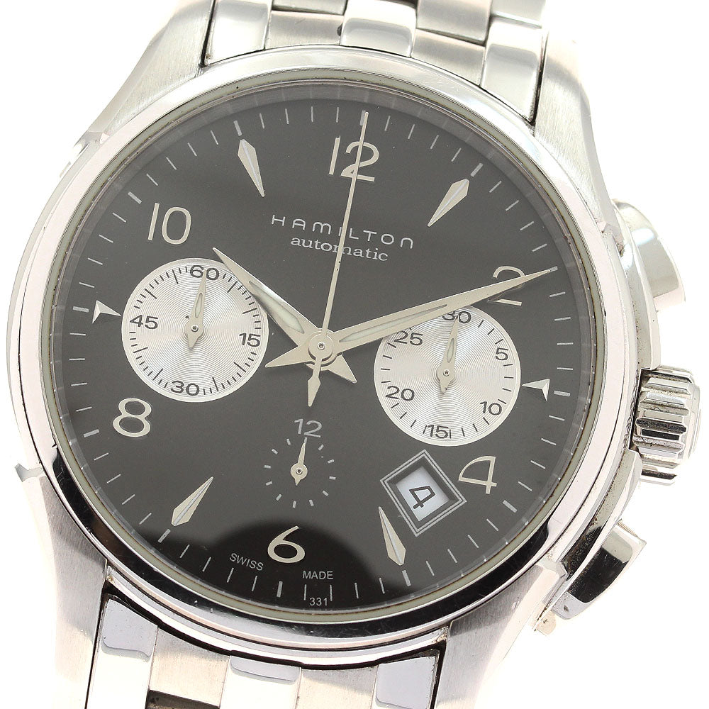 Hamilton H326560 Jazzmaster Chronograph Date Automatic Men's Watch (with box and warranty)