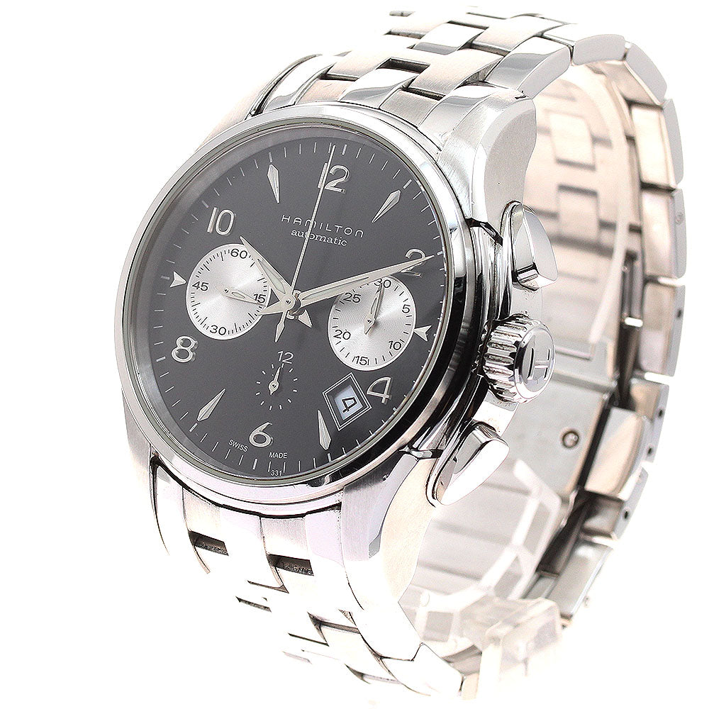 Hamilton H326560 Jazzmaster Chronograph Date Automatic Men's Watch (with box and warranty)