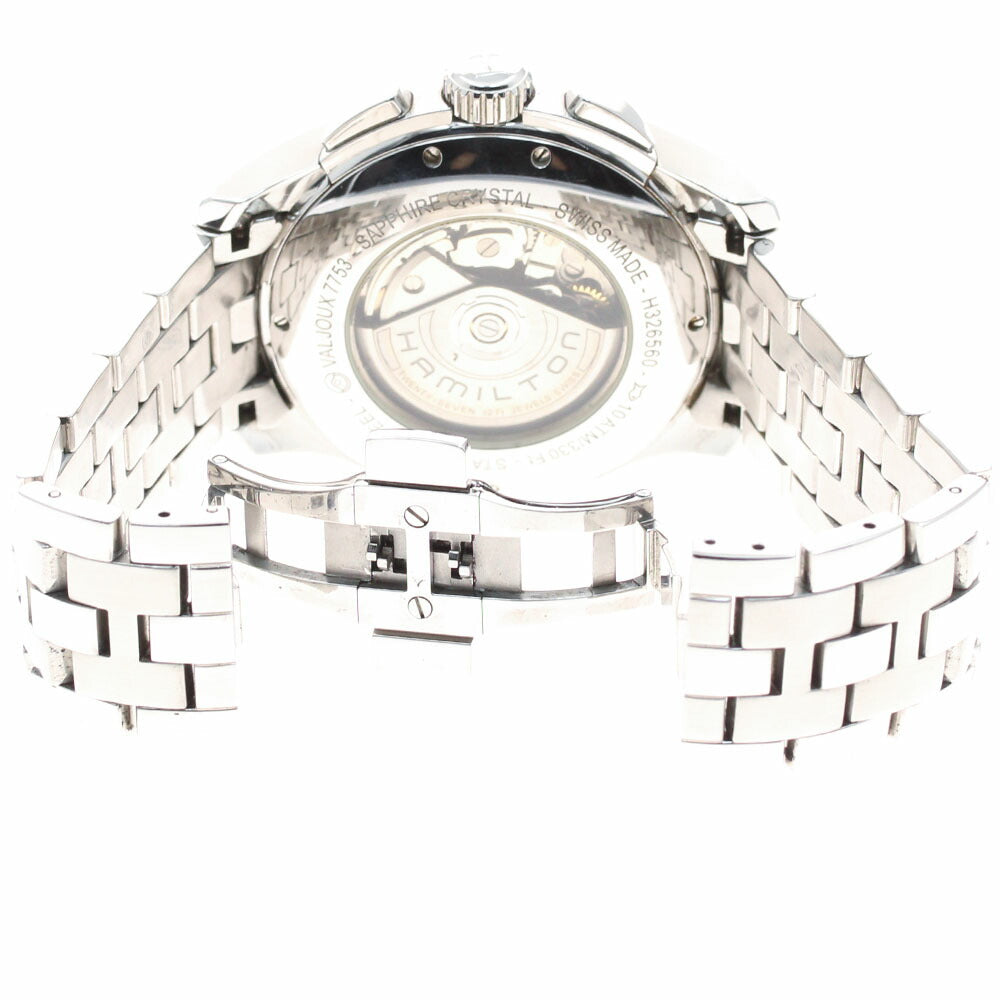 Hamilton H326560 Jazzmaster Chronograph Date Automatic Men's Watch (with box and warranty)