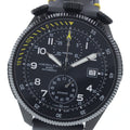 HAMILTON H76786733/H767860 Khaki Aviation Takeoff Chronograph Automatic Men's Watch Excellent Condition with Box and Warranty Card