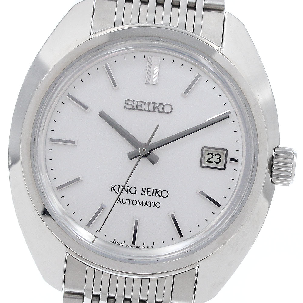 SEIKO SDKA017/6L35-00J0 King Date Automatic Men's Watch Excellent Condition with Warranty Card