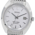 SEIKO SDKA017/6L35-00J0 King Date Automatic Men's Watch Excellent Condition with Warranty Card