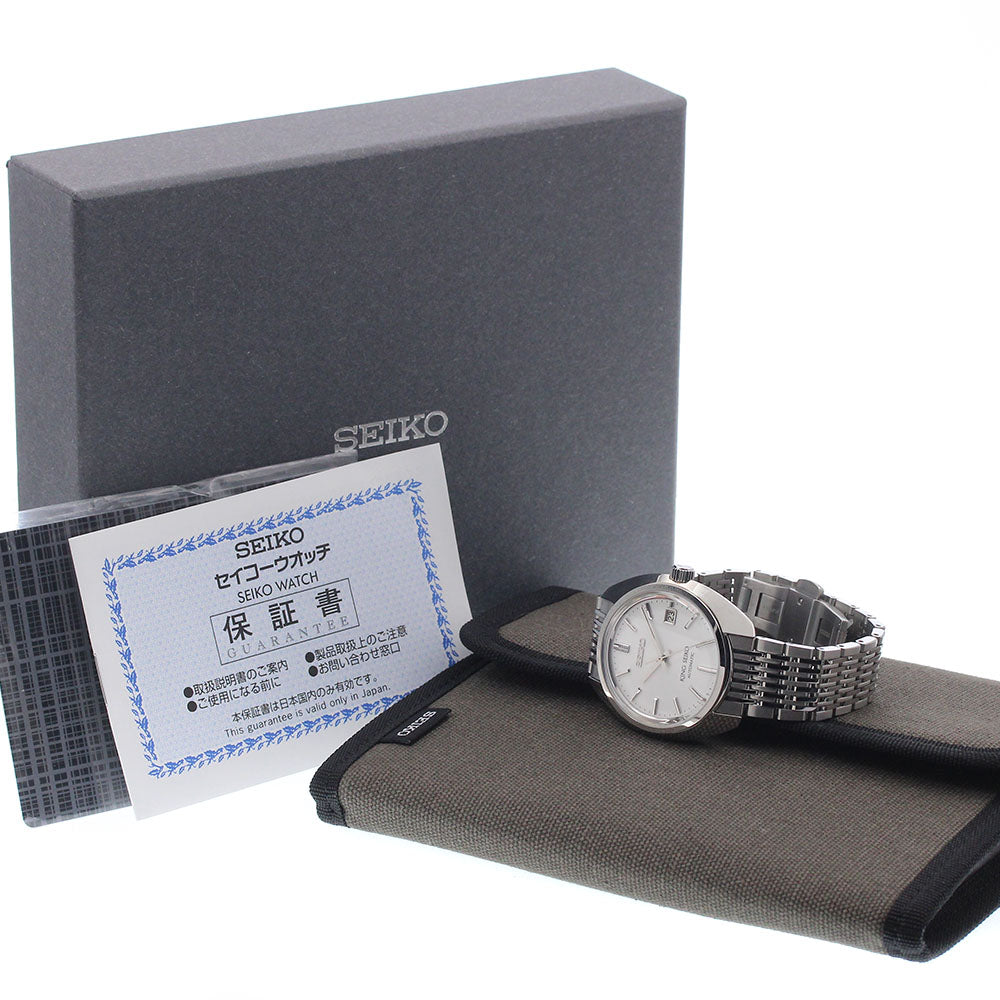 SEIKO SDKA017/6L35-00J0 King Date Automatic Men's Watch Excellent Condition with Warranty Card