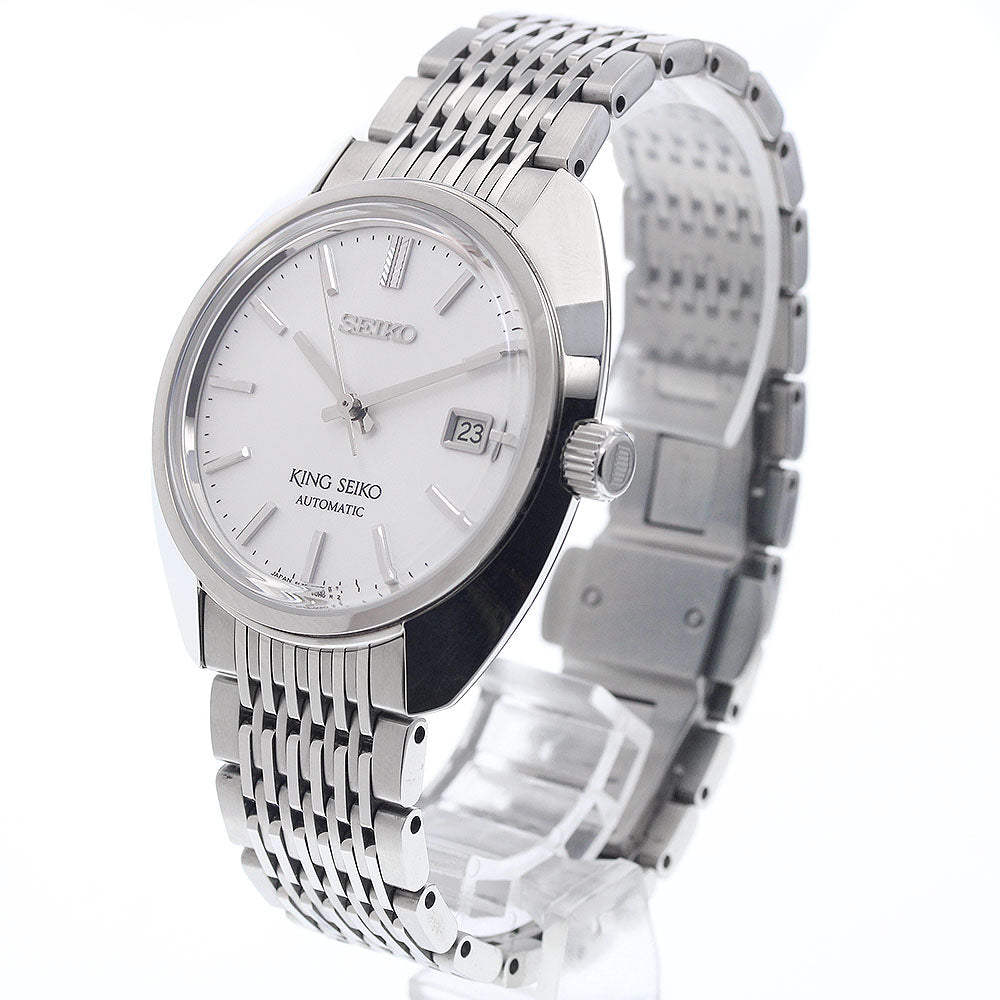 SEIKO SDKA017/6L35-00J0 King Date Automatic Men's Watch Excellent Condition with Warranty Card