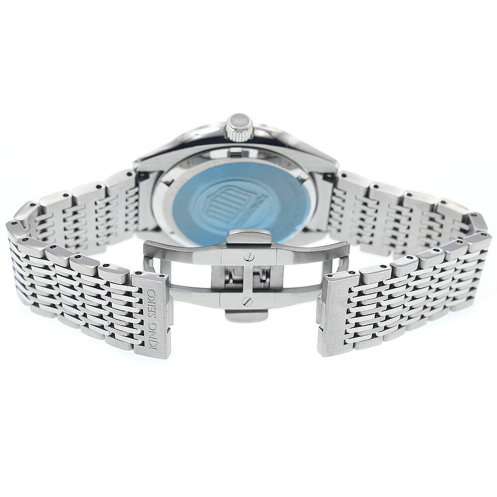 SEIKO SDKA017/6L35-00J0 King Date Automatic Men's Watch Excellent Condition with Warranty Card