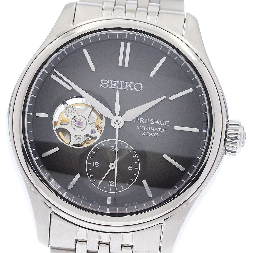 SEIKO SARJ009/6R5J-00C0 Presage Classic Series Automatic Men's Watch Excellent Condition with Box and Warranty Card