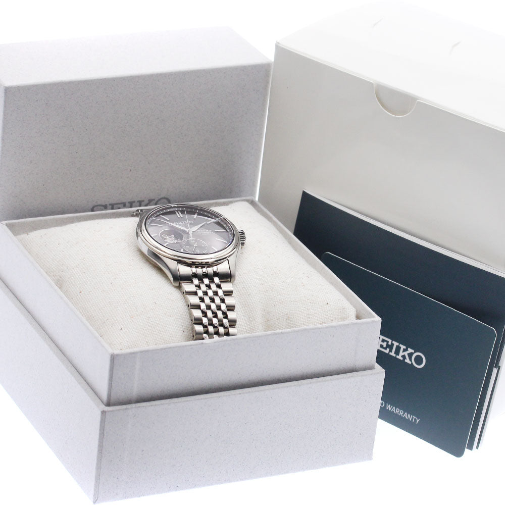 SEIKO SARJ009/6R5J-00C0 Presage Classic Series Automatic Men's Watch Excellent Condition with Box and Warranty Card