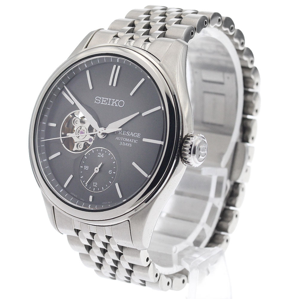 SEIKO SARJ009/6R5J-00C0 Presage Classic Series Automatic Men's Watch Excellent Condition with Box and Warranty Card