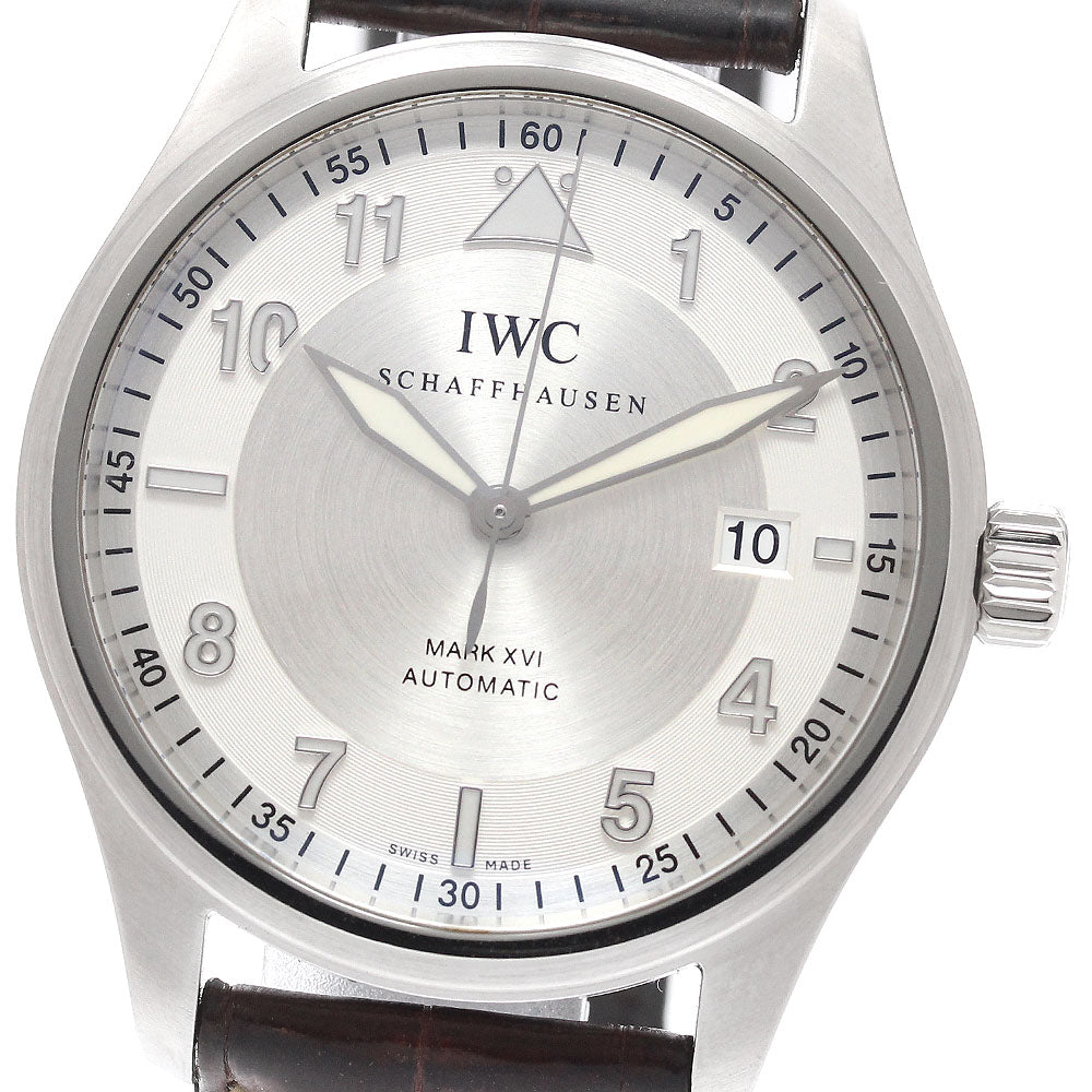 IWC SCHAFFHAUSEN IW325502 Spitfire Mark XVI Date Automatic Men's Watch