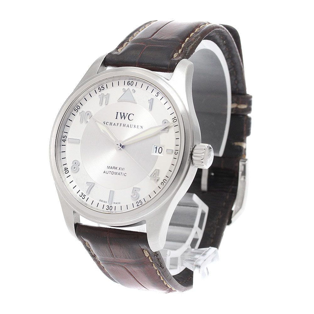 IWC SCHAFFHAUSEN IW325502 Spitfire Mark XVI Date Automatic Men's Watch
