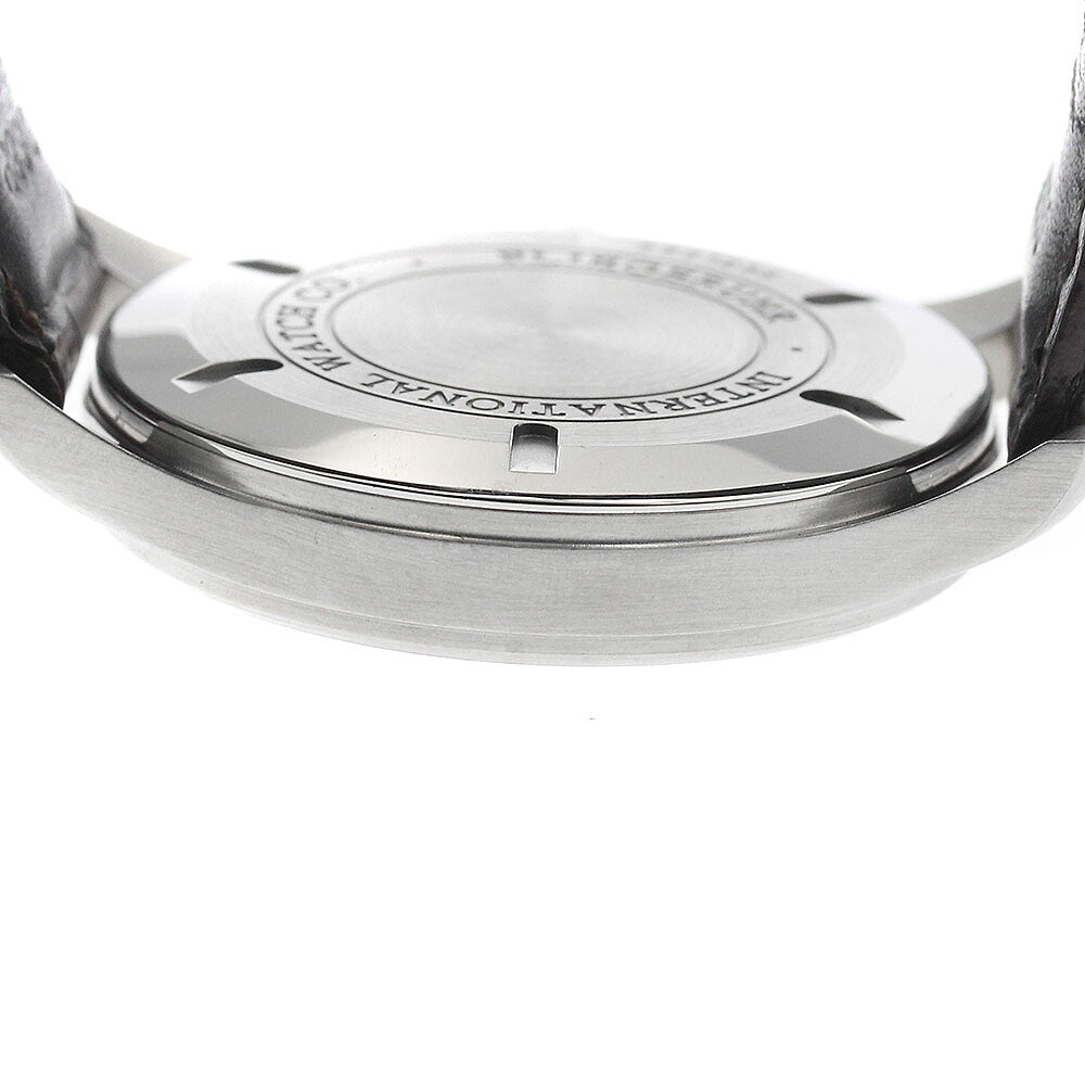 IWC SCHAFFHAUSEN IW325502 Spitfire Mark XVI Date Automatic Men's Watch