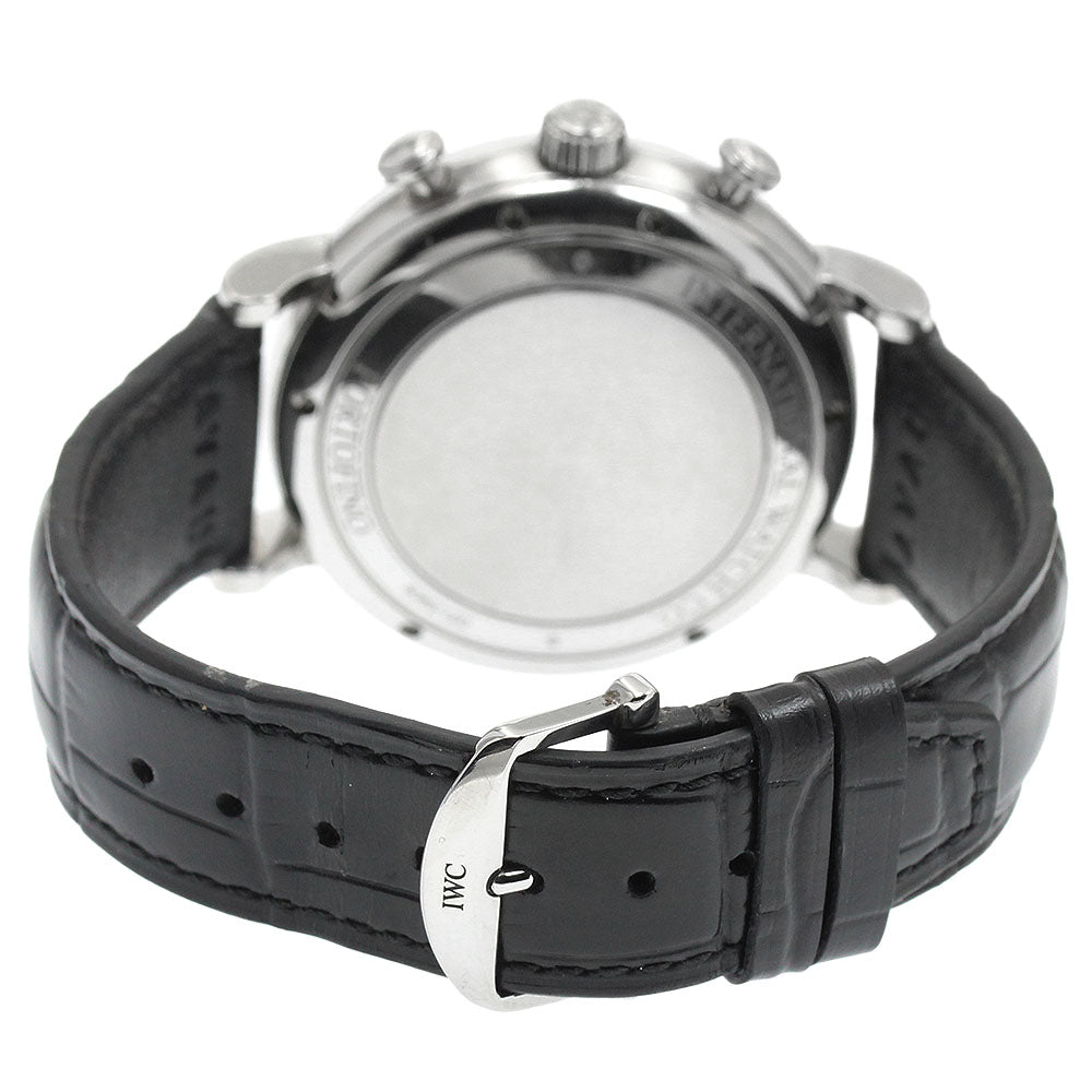 IWC SCHAFFHAUSEN IW391008 Portofino Day-Date Chronograph Automatic Men's Watch with Warranty