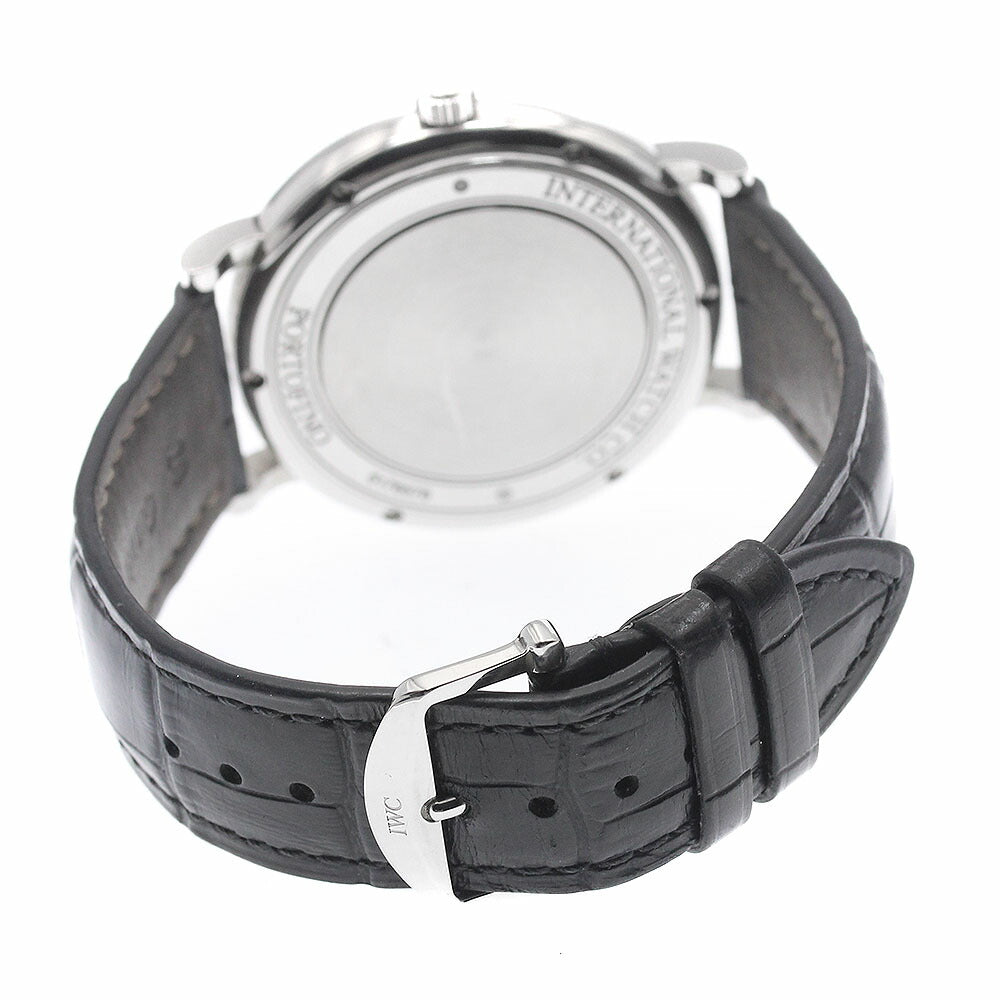 IWC SCHAFFHAUSEN IW356502 Portofino Date Automatic Men's Watch with Warranty