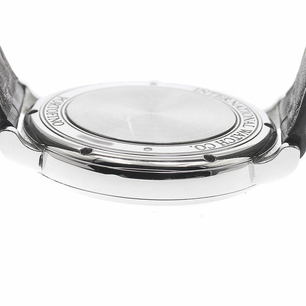 IWC SCHAFFHAUSEN IW356502 Portofino Date Automatic Men's Watch with Warranty