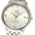 OMEGA 424.10.37.20.02.001 De Ville Prestige Co-Axial Date Automatic Men's Watch with Warranty