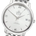 OMEGA 424.10.37.20.02.001 De Ville Prestige Co-Axial Date Automatic Men's Watch with Warranty