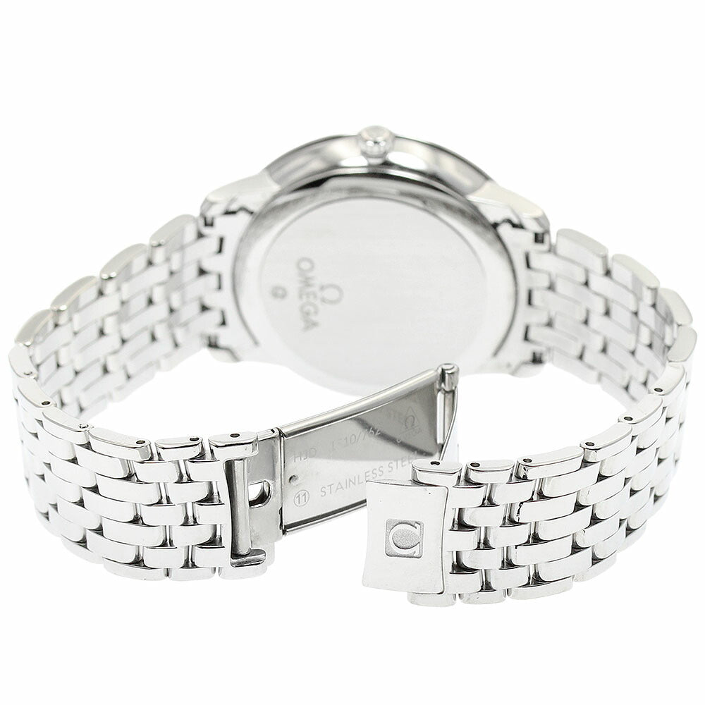 OMEGA 424.10.37.20.02.001 De Ville Prestige Co-Axial Date Automatic Men's Watch with Warranty