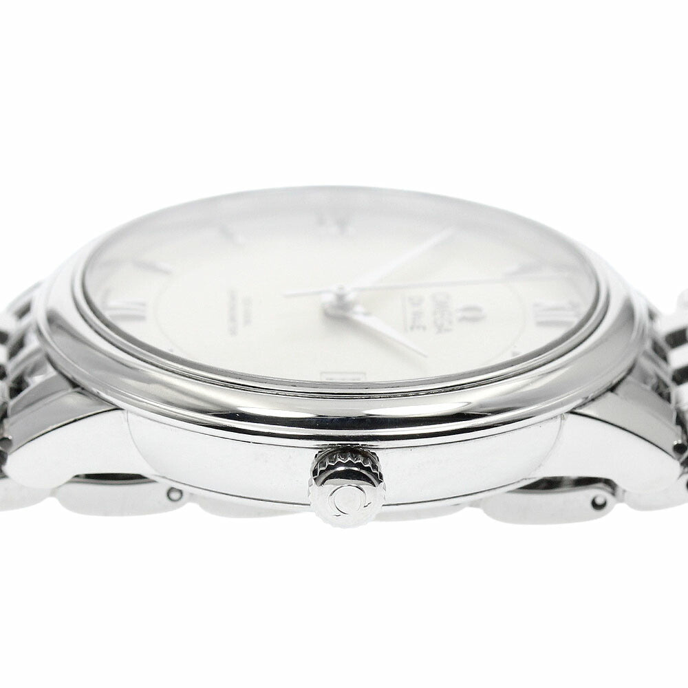 OMEGA 424.10.37.20.02.001 De Ville Prestige Co-Axial Date Automatic Men's Watch with Warranty