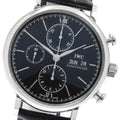 IWC SCHAFFHAUSEN IW391008 Portofino Day-Date Chronograph Automatic Men's Watch with Warranty