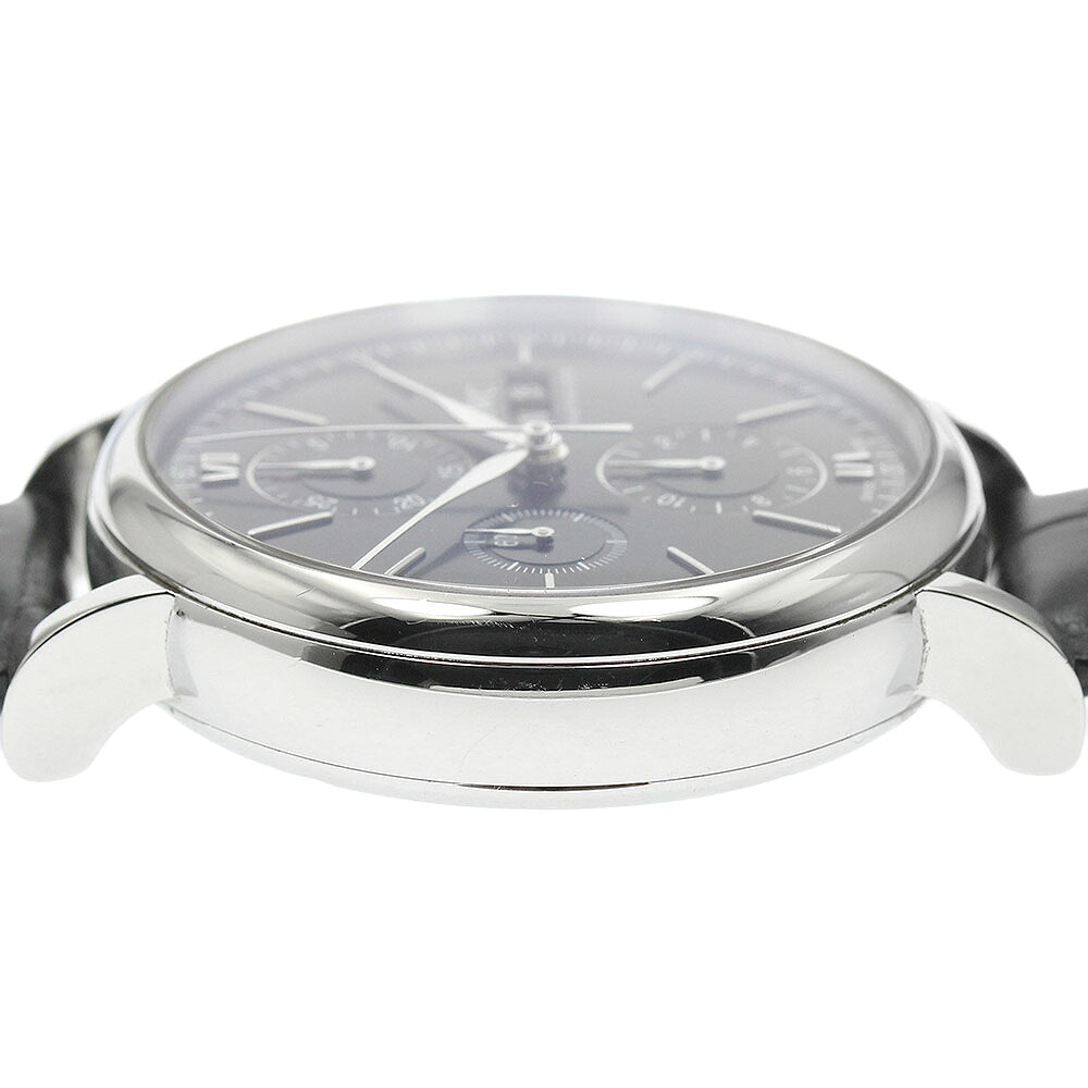 IWC SCHAFFHAUSEN IW391008 Portofino Day-Date Chronograph Automatic Men's Watch with Warranty