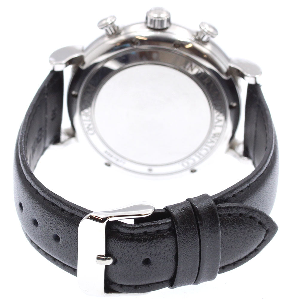 IWC SCHAFFHAUSEN IW391007 Portofino Chronograph Automatic Men's Watch with Warranty