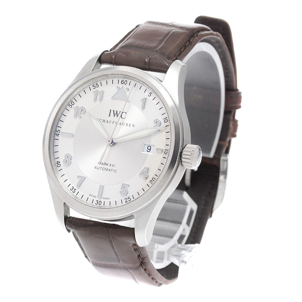 IWC SCHAFFHAUSEN IW325502 Spitfire Mark XVI Date Automatic Men's Watch with Warranty
