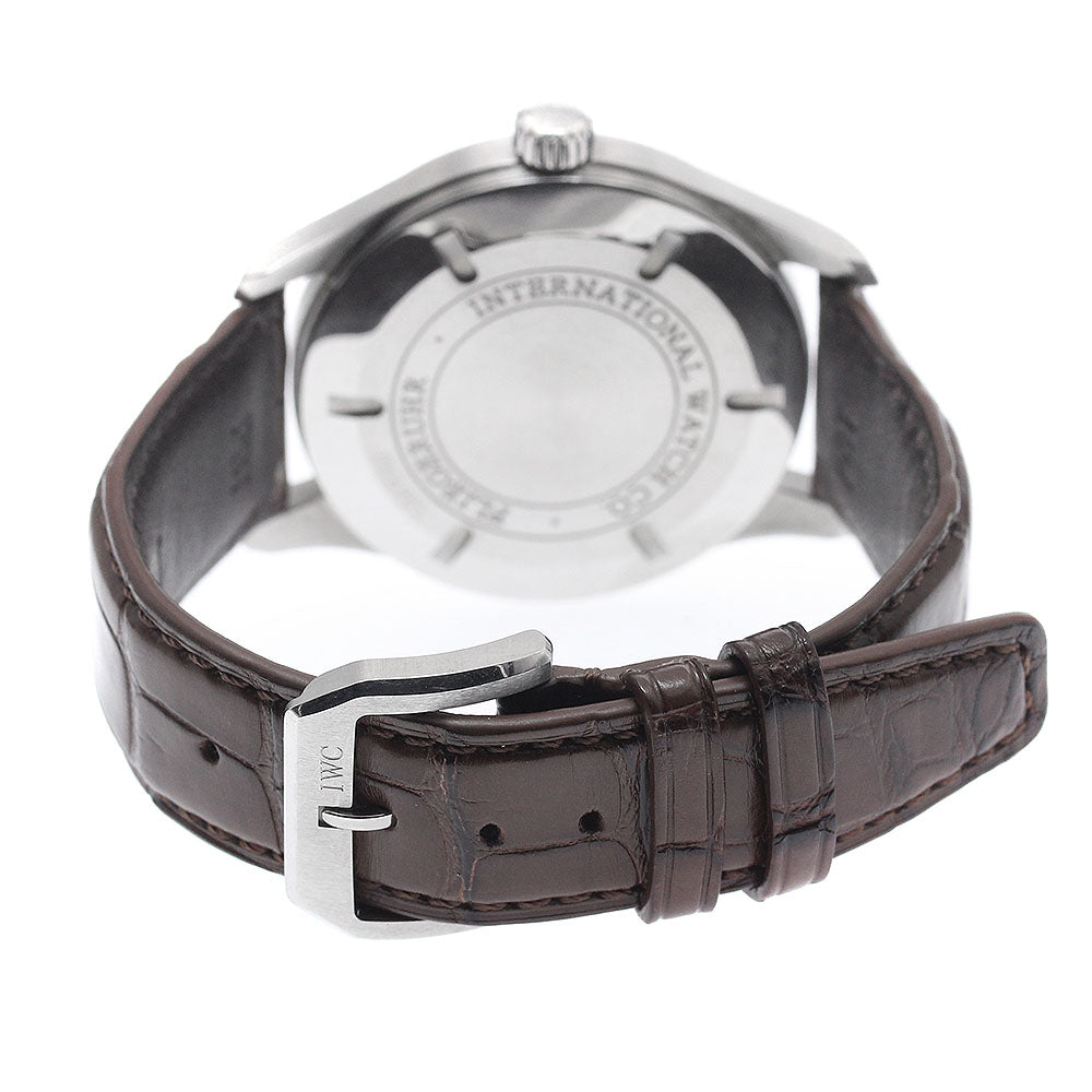 IWC SCHAFFHAUSEN IW325502 Spitfire Mark XVI Date Automatic Men's Watch with Warranty