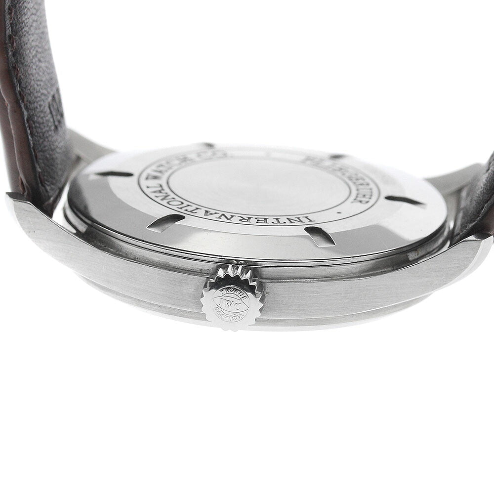 IWC SCHAFFHAUSEN IW325502 Spitfire Mark XVI Date Automatic Men's Watch with Warranty