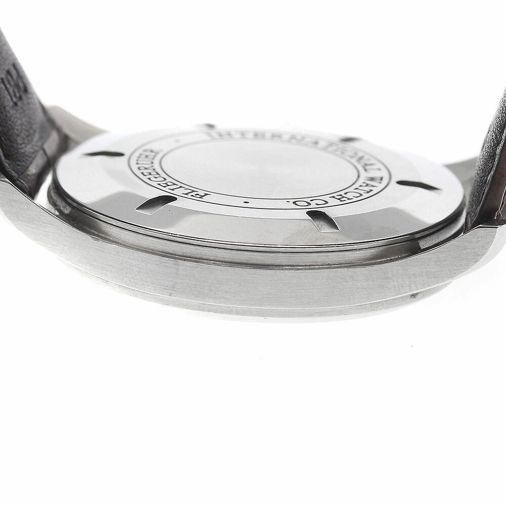 IWC SCHAFFHAUSEN IW325502 Spitfire Mark XVI Date Automatic Men's Watch with Warranty