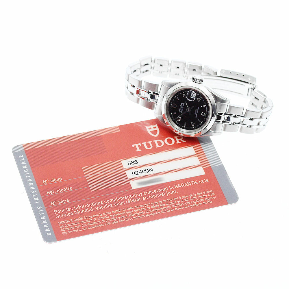 TUDOR 92400N Princess Date Automatic Ladies Watch with Warranty