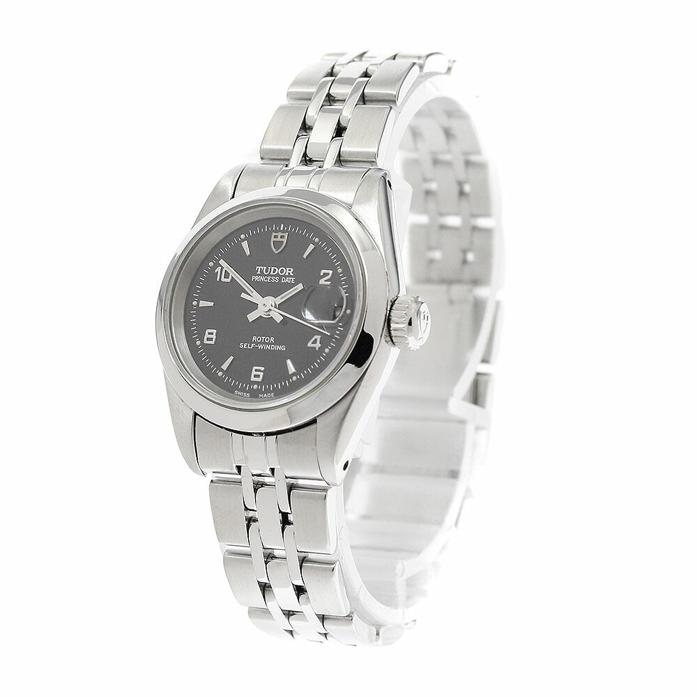 TUDOR 92400N Princess Date Automatic Ladies Watch with Warranty