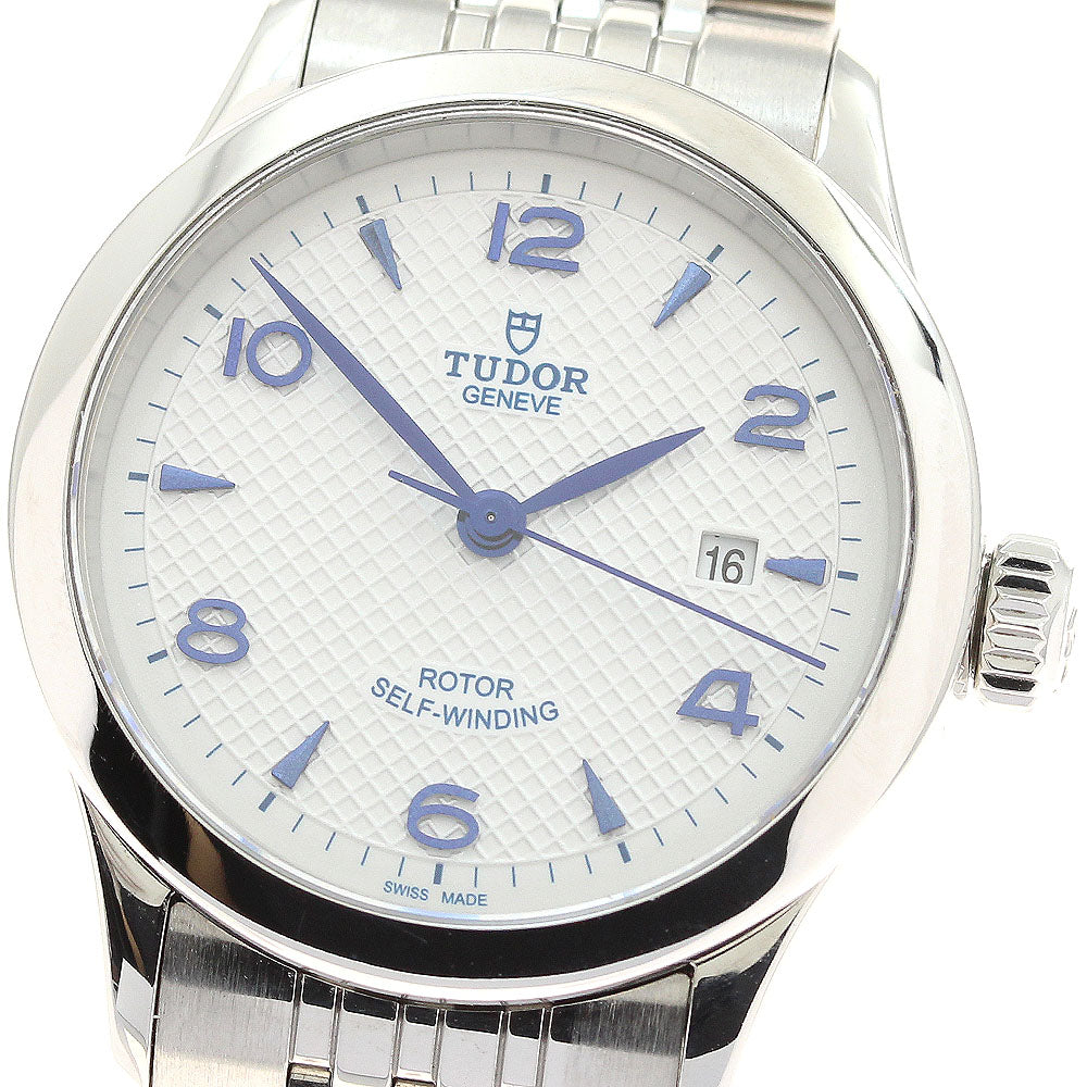 TUDOR 91350 1926 Date Automatic Ladies Watch Excellent Condition with Warranty.