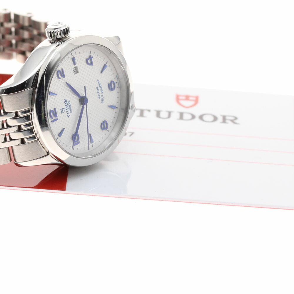 TUDOR 91350 1926 Date Automatic Ladies Watch Excellent Condition with Warranty.