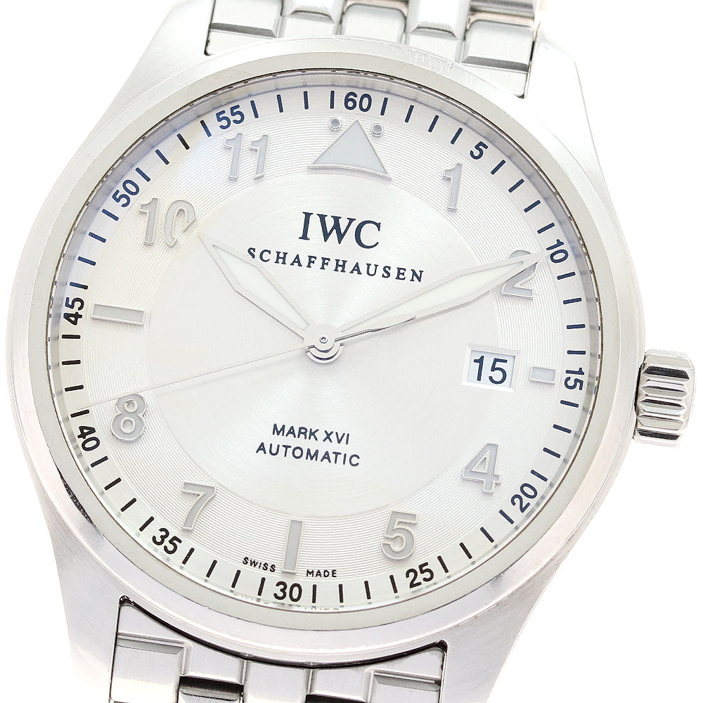 IWC SCHAFFHAUSEN IW325505 Pilot's Watch Spitfire Mark XVI Date Automatic Men's Watch