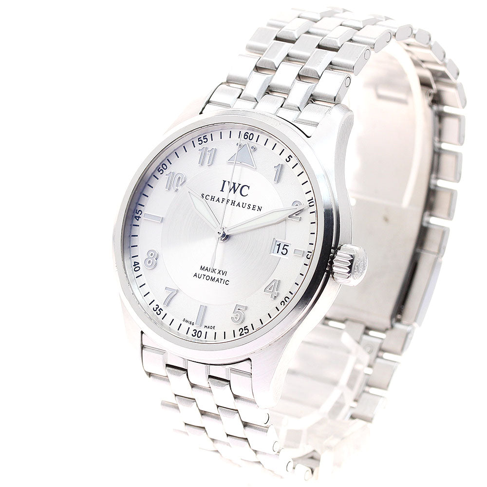 IWC SCHAFFHAUSEN IW325505 Pilot's Watch Spitfire Mark XVI Date Automatic Men's Watch