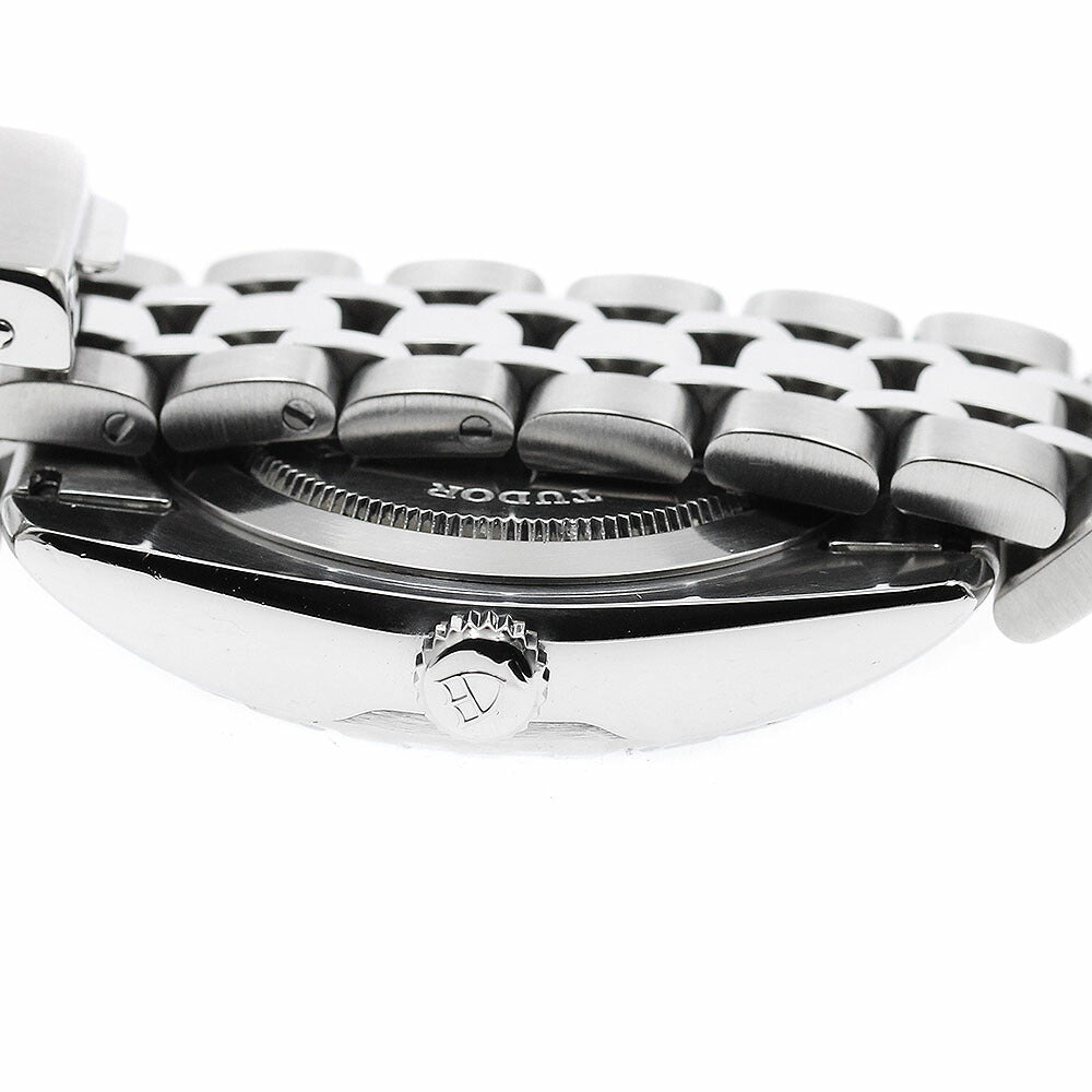 TUDOR 23010 Classic Date-Day 10-Diamond Automatic Men's Watch with Warranty