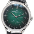 Baume & Mercier MOA10592 Clifton Date Automatic Men's Watch Excellent Condition with Warranty.