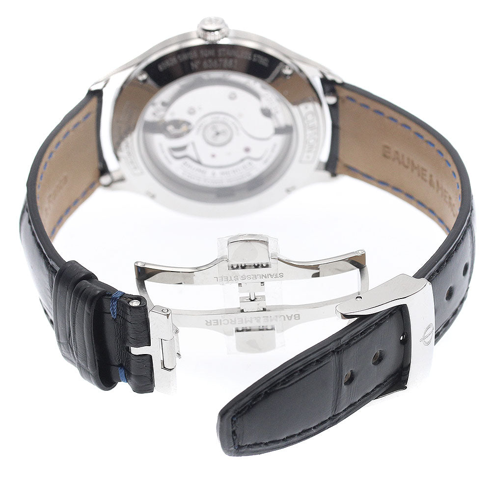 Baume & Mercier MOA10592 Clifton Date Automatic Men's Watch Excellent Condition with Warranty.