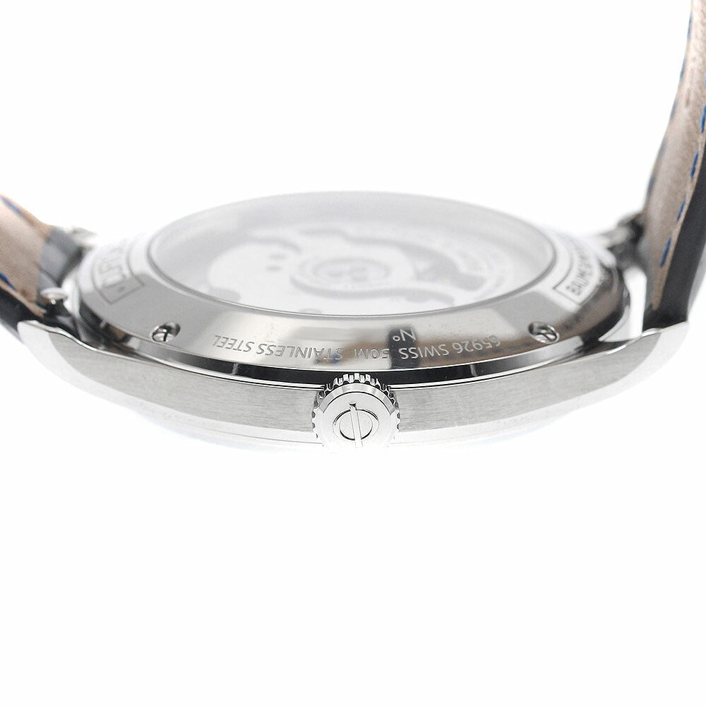 Baume & Mercier MOA10592 Clifton Date Automatic Men's Watch Excellent Condition with Warranty.