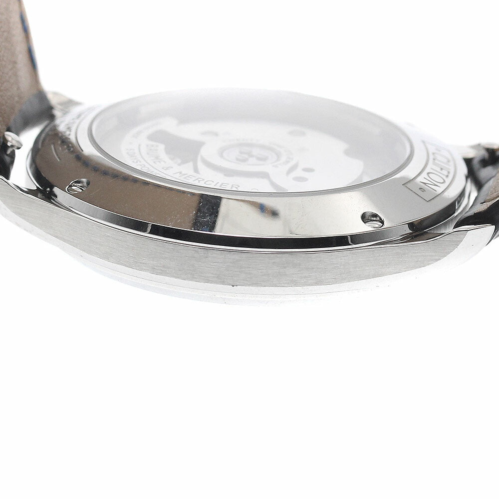 Baume & Mercier MOA10592 Clifton Date Automatic Men's Watch Excellent Condition with Warranty.