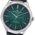Baume & Mercier MOA10592 Clifton Date Automatic Men's Watch Excellent Condition with Warranty Card