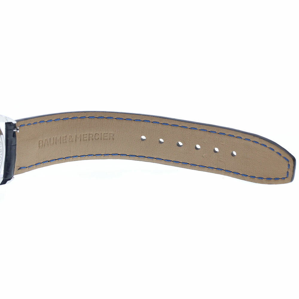 Baume & Mercier MOA10592 Clifton Date Automatic Men's Watch Excellent Condition with Warranty Card