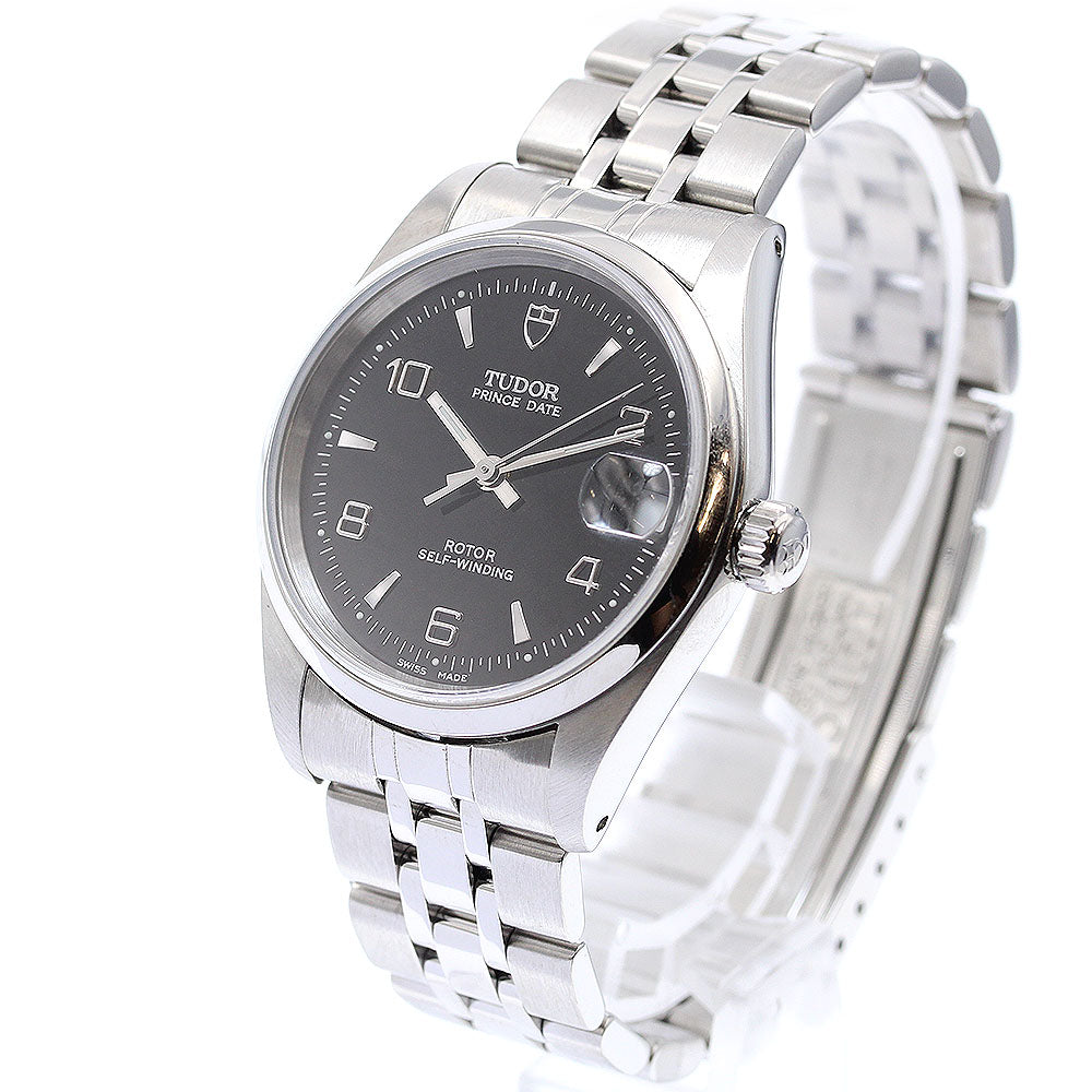 TUDOR 72000 Prince Date Automatic Watch Boys' Size Excellent Condition with Warranty.