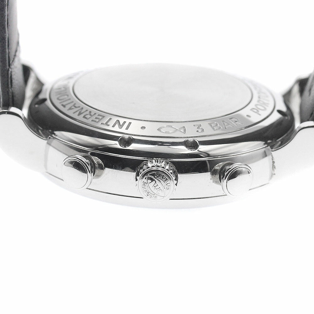 IWC SCHAFFHAUSEN IW391029 Portofino Chronograph Day-Date Automatic Men's Watch Excellent Condition with Warranty.