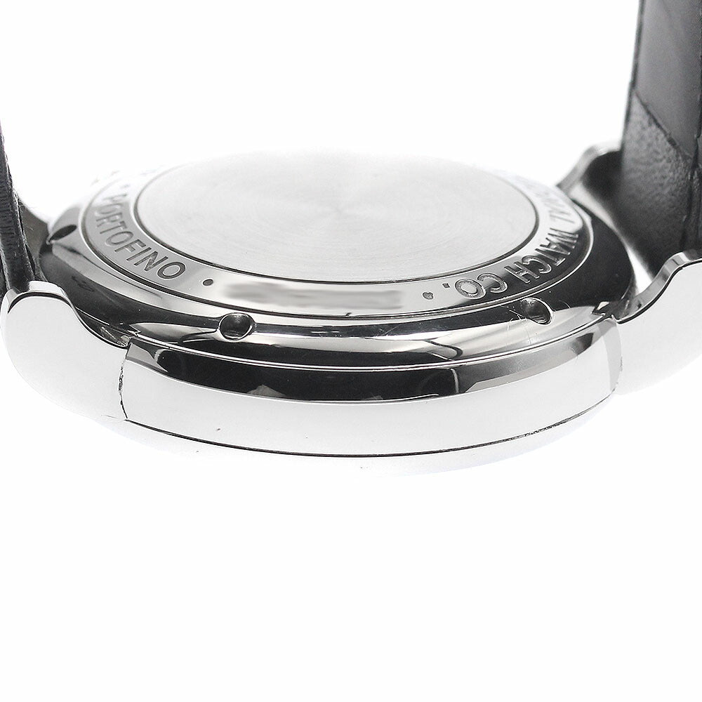 IWC SCHAFFHAUSEN IW391029 Portofino Chronograph Day-Date Automatic Men's Watch Excellent Condition with Warranty.