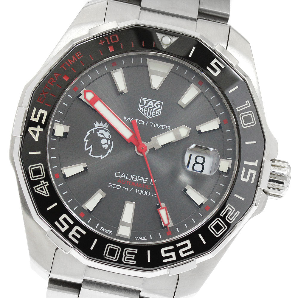 TAG Heuer Way201D Aquaracer Caliber 5 Premier League Edition Automatic Men's Watch with Warranty