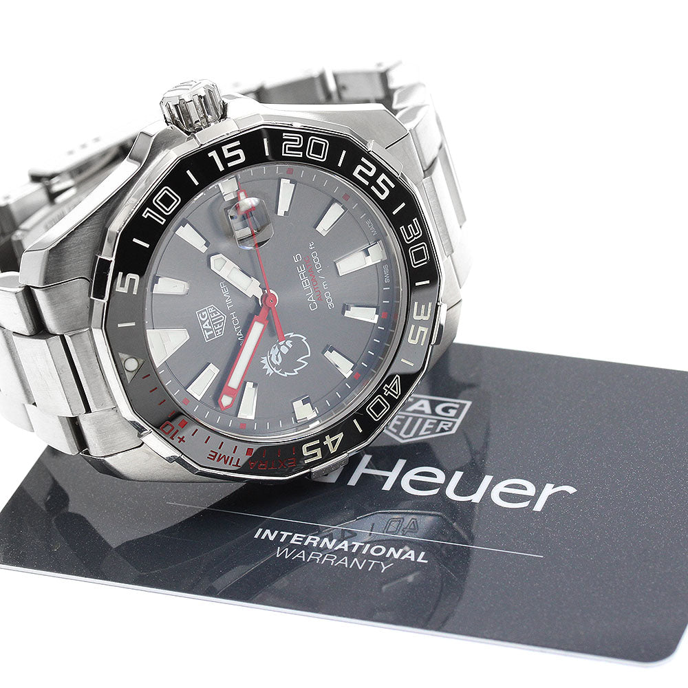 TAG Heuer Way201D Aquaracer Caliber 5 Premier League Edition Automatic Men's Watch with Warranty