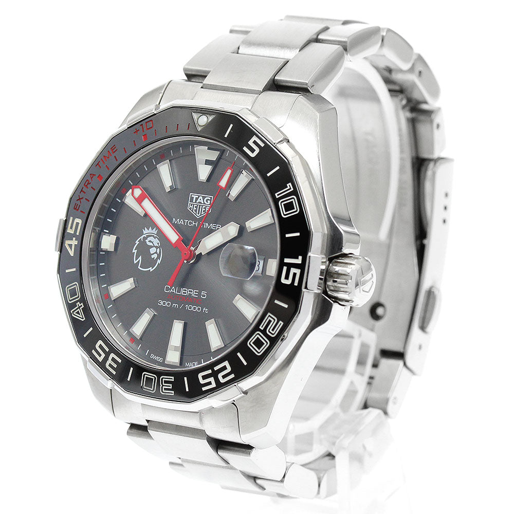 TAG Heuer Way201D Aquaracer Caliber 5 Premier League Edition Automatic Men's Watch with Warranty
