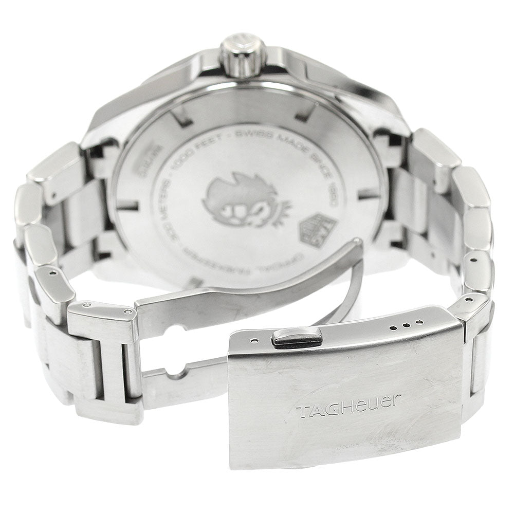 TAG Heuer Way201D Aquaracer Caliber 5 Premier League Edition Automatic Men's Watch with Warranty