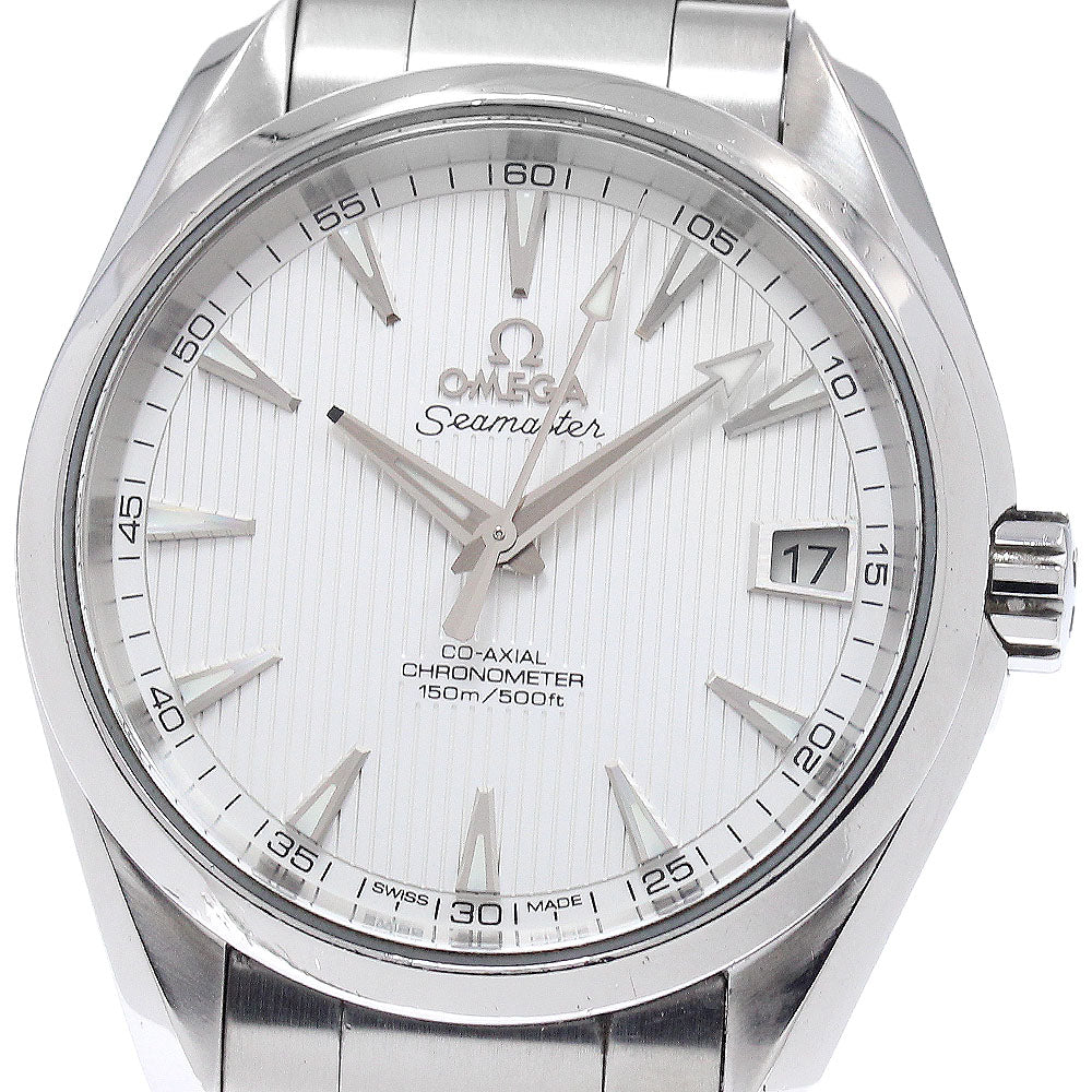 OMEGA 231.10.39.21.02.001 Seamaster Aqua Terra 150M Date Co-Axial Automatic Men's Watch with Warranty Card